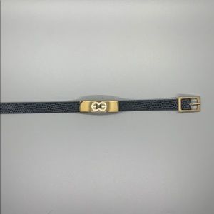 Escada Black Wrap Bracelet